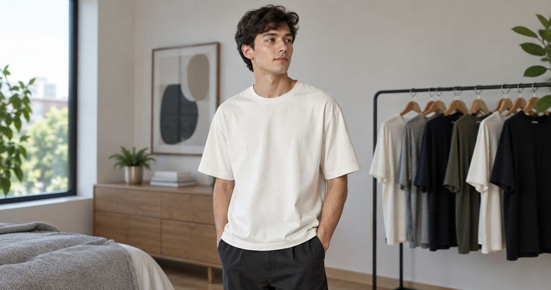 Best boxy t-shirts for petite men in 2026