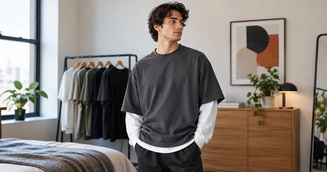 Best oversized t-shirts for layering in 2026