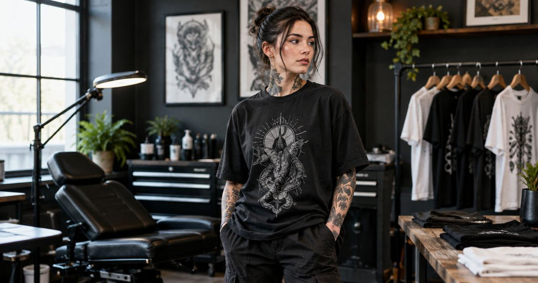 Streetwear t-shirts for tattoo artists: complete 2026 guide