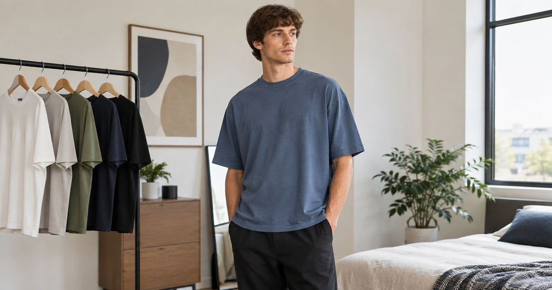 Best boxy t-shirts for tall men in 2026