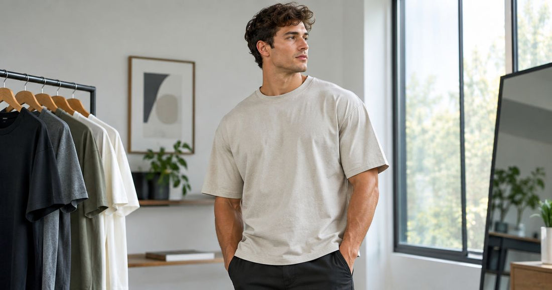 Best boxy t-shirts for muscular builds 2026