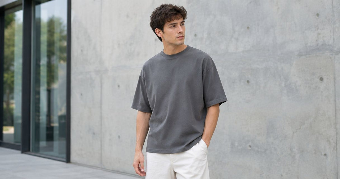 Best drop-shoulder t-shirts for men in 2026