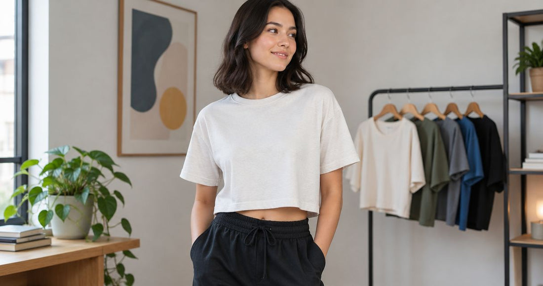 Cropped boxy tees ranked by fit 2026