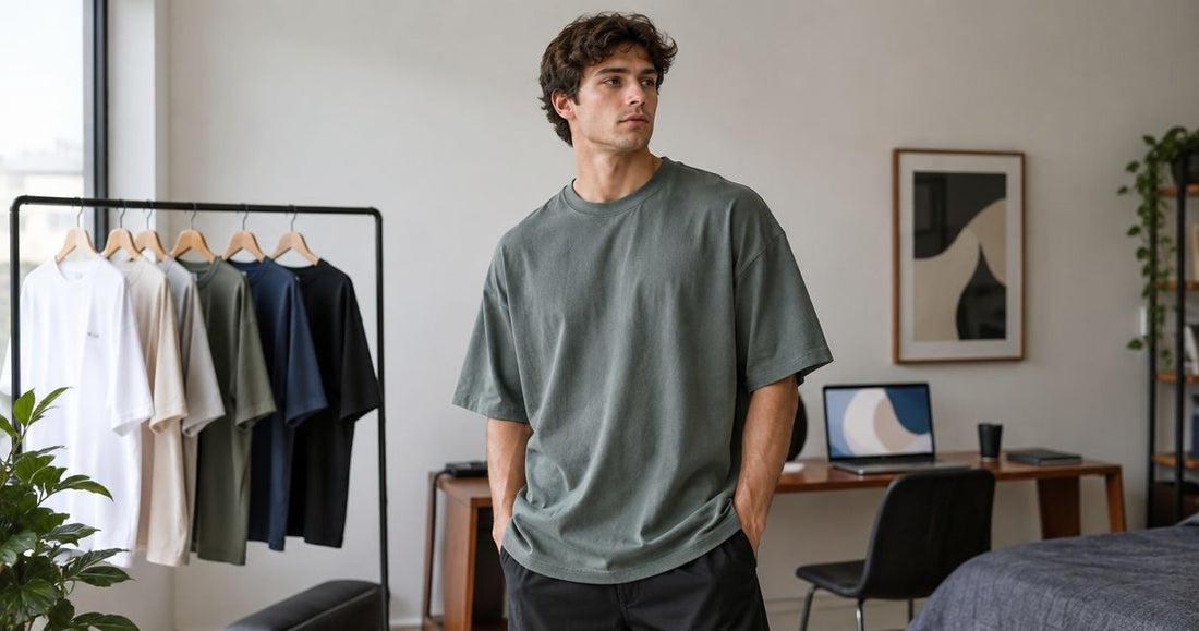 Best oversized t-shirts for men in 2026