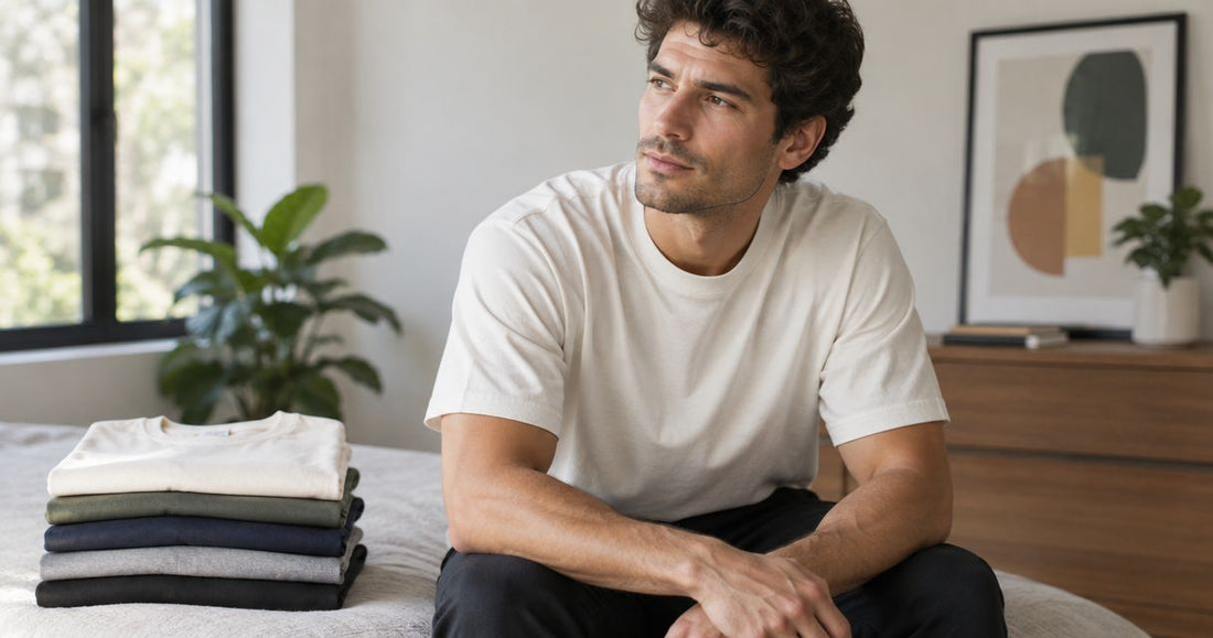 Best heavyweight cotton t-shirts for men 2026