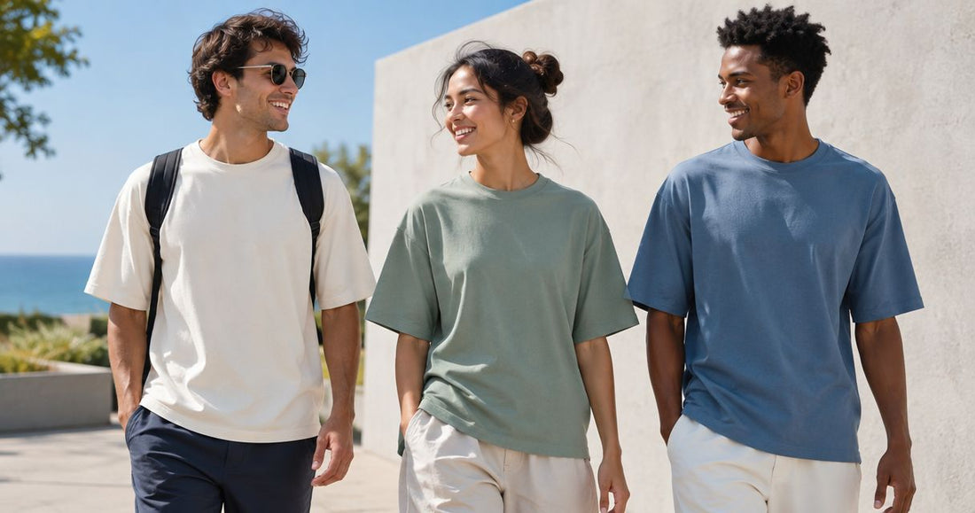 Best boxy t-shirts for hot weather 2026