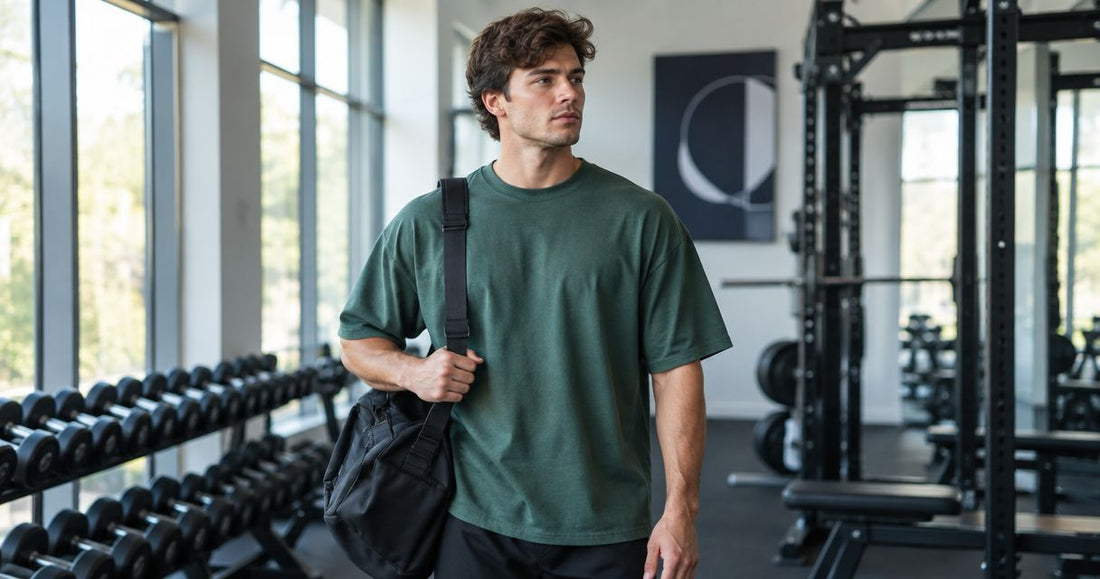 Best oversized t-shirts for the gym in 2026