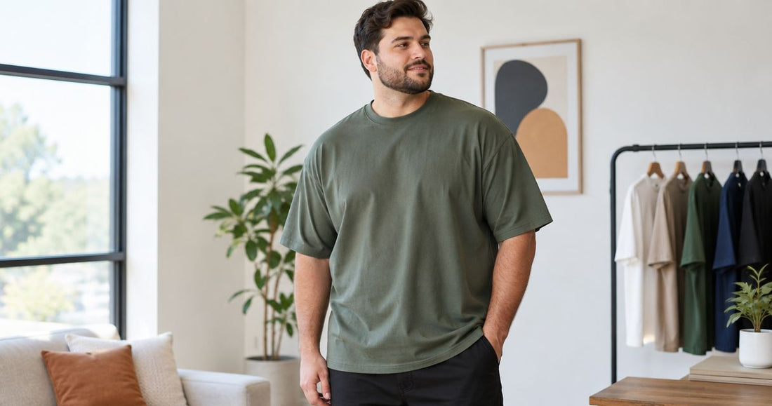 Best boxy t-shirts for big and tall men 2026